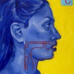You Speak So Well, 2025. by Renoshni Nazareth, exhibited at Domio Gallery.