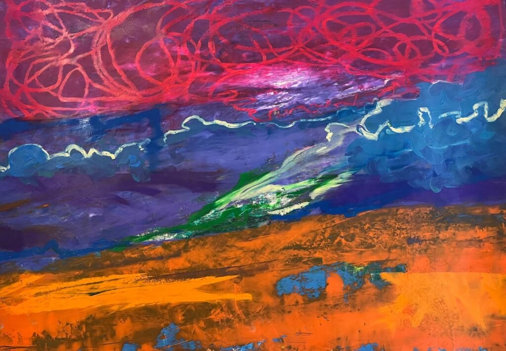 Emerging Dynamics, 2025. by Susanne Meier zu Eissen-Rau, exhibited at Domio Gallery.