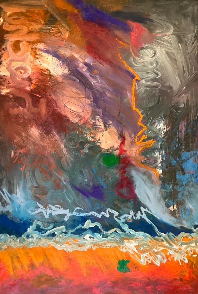 Exit to the Inside, 2015. by Susanne Meier zu Eissen-Rau, exhibited at Domio Gallery.