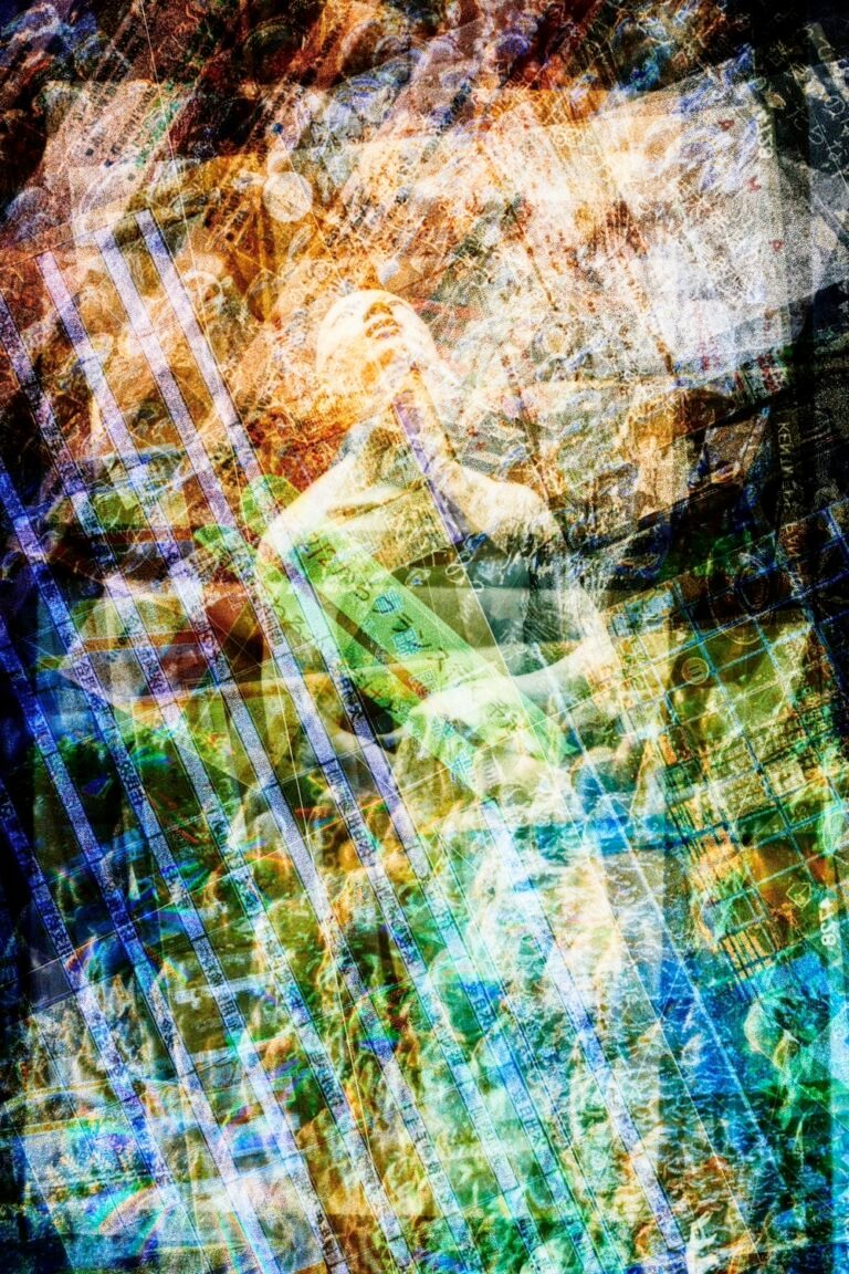 Auto-portrait d'empaquetage, 2025. by Takumi Kishimoto, exhibited at Domio Gallery.