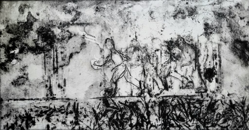 Avís d'incendi 5, 2023. by Maria Moyà, exhibited at Domio Gallery.
