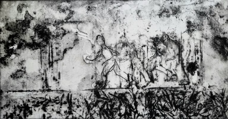 Avís d'incendi 5, 2023. by Maria Moyà, exhibited at Domio Gallery.