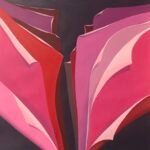 Leaves, 2021. by Gisela Pletschen, exhibited at Domio Gallery.
