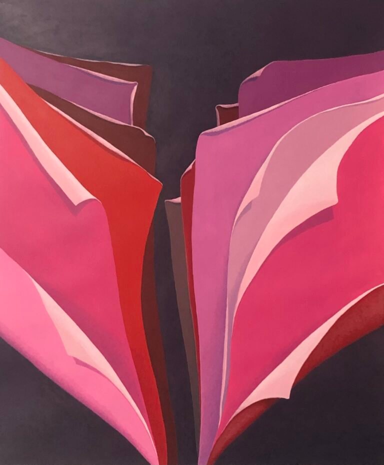 Leaves, 2021. by Gisela Pletschen, exhibited at Domio Gallery.