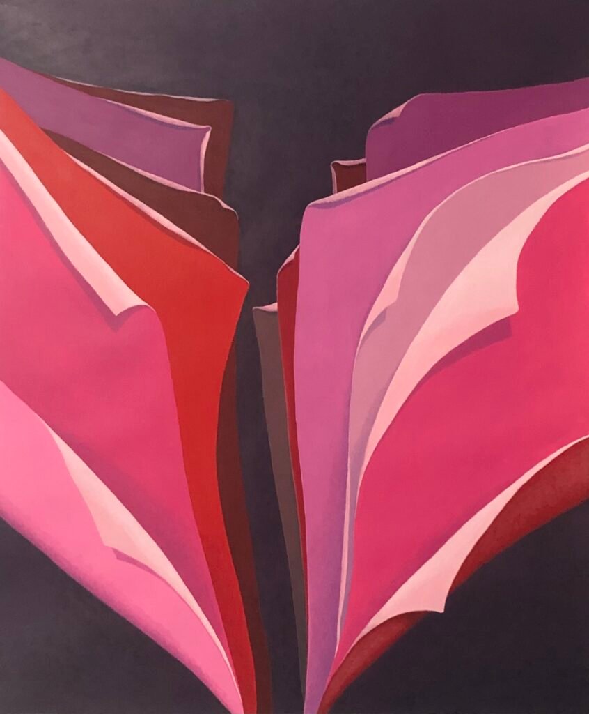 Leaves, 2021. by Gisela Pletschen, exhibited at Domio Gallery.