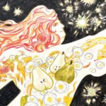 Leonids (You move the stars yourself), 2025. by Anna Kono, exhibited at Domio Gallery.