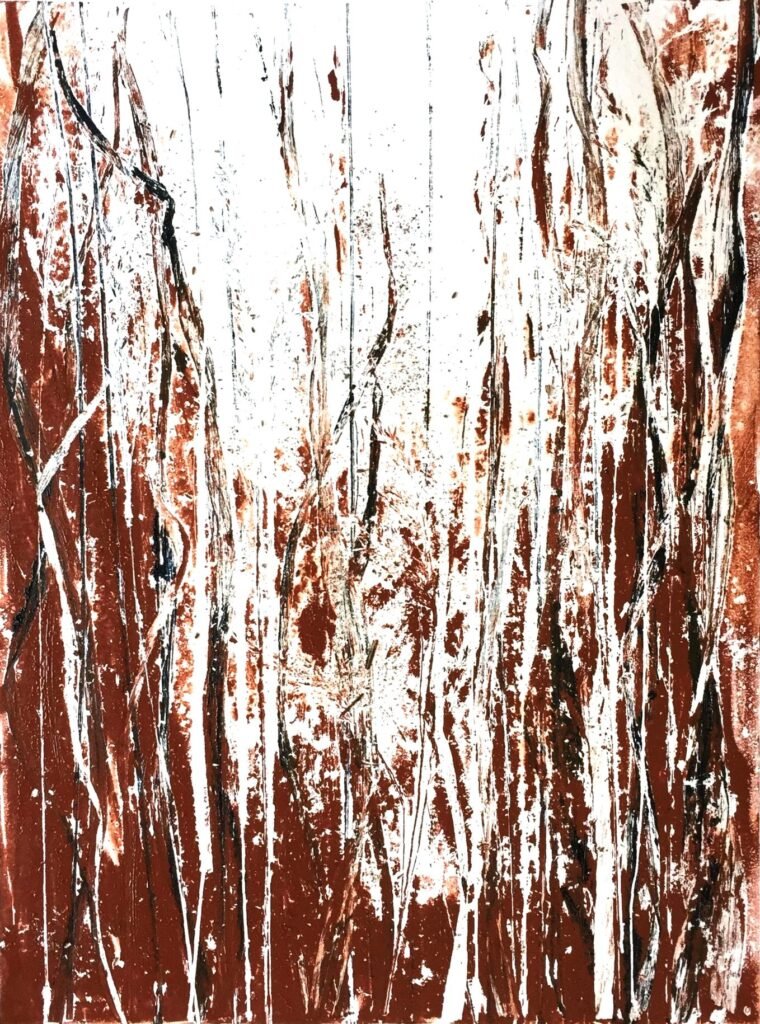 Emerging, 2018. by Emmanuel Monzies, exhibited at Domio Gallery.