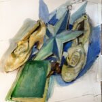Nostalgia 1, 2023. by Erica Wells, exhibited at Domio Gallery.