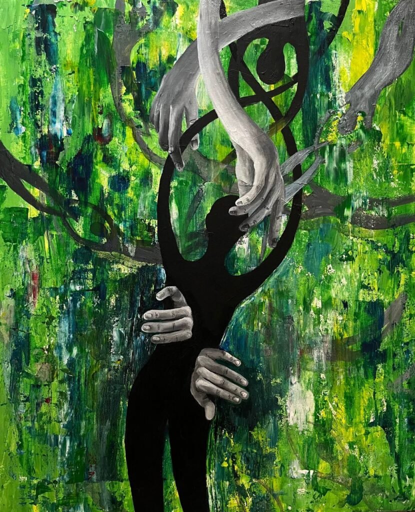 Kiraro, 2025. by Karyna Kiraro, exhibited at Domio Gallery.