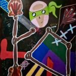 My Business, 2025. by Max Hojer Jacobsen, exhibited at Domio Gallery.