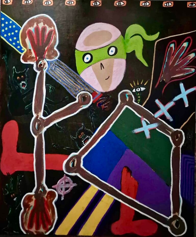My Business, 2025. by Max Hojer Jacobsen, exhibited at Domio Gallery.