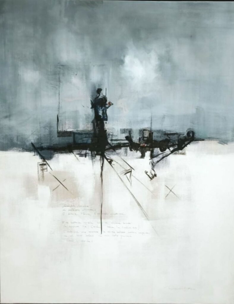 Caravadossi, 2025. by Ramón de Vargas, exhibited at Domio Gallery.