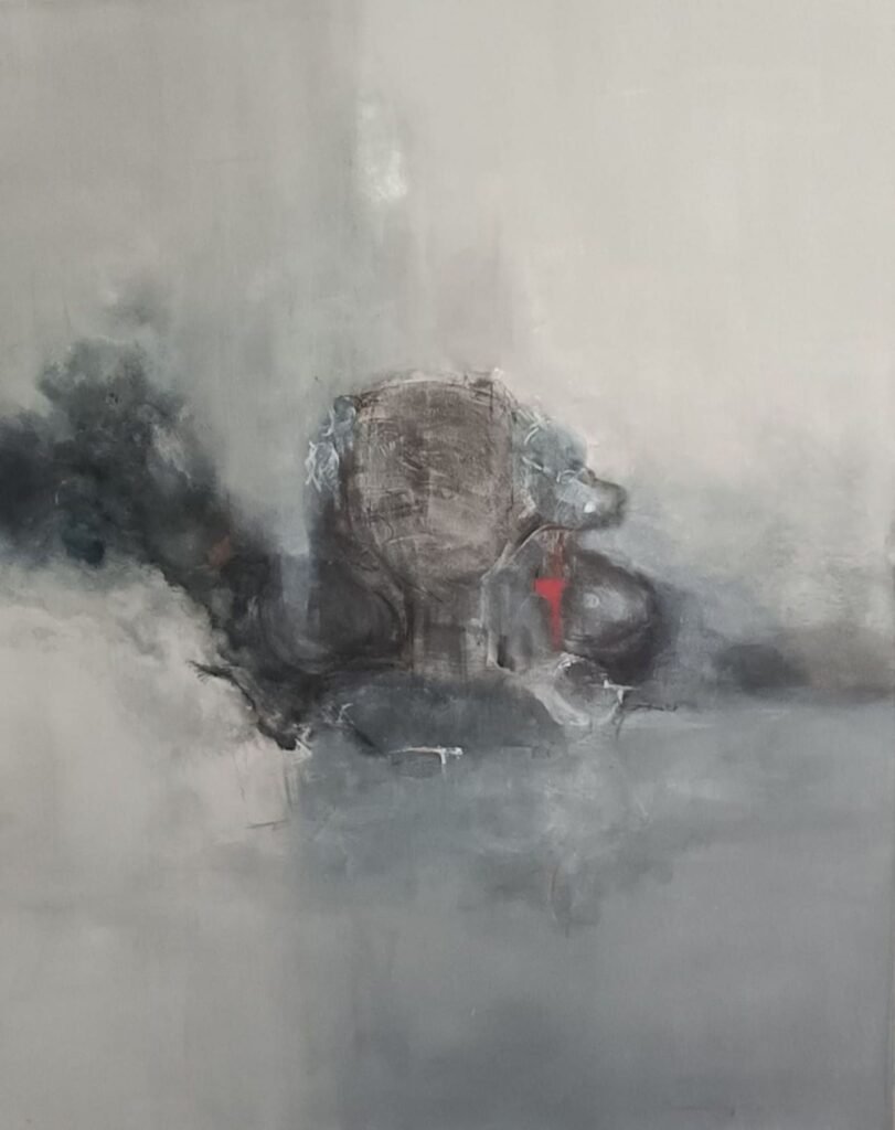 Tosca, 2025. by Ramón de Vargas, exhibited at Domio Gallery.