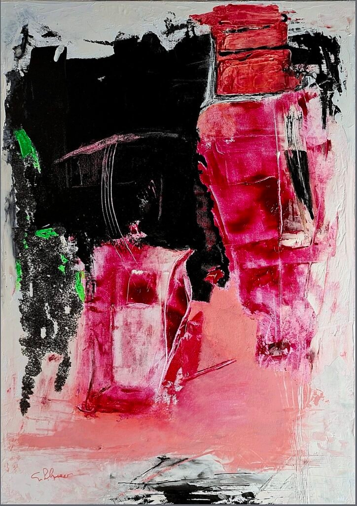 Al di là dimensionale [R-evolution], 2025. by Giovanni Primo Greco, exhibited at Domio Gallery.