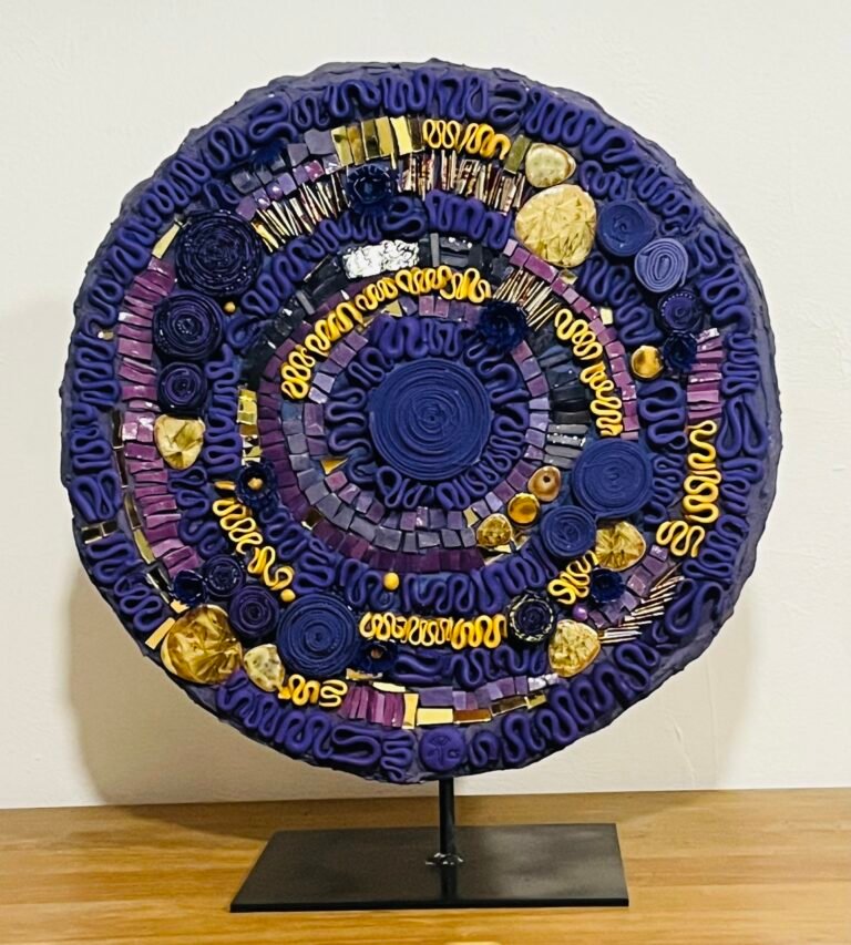 Kulli, 2026. by Corinne Strazzieri, exhibited at Domio Gallery.