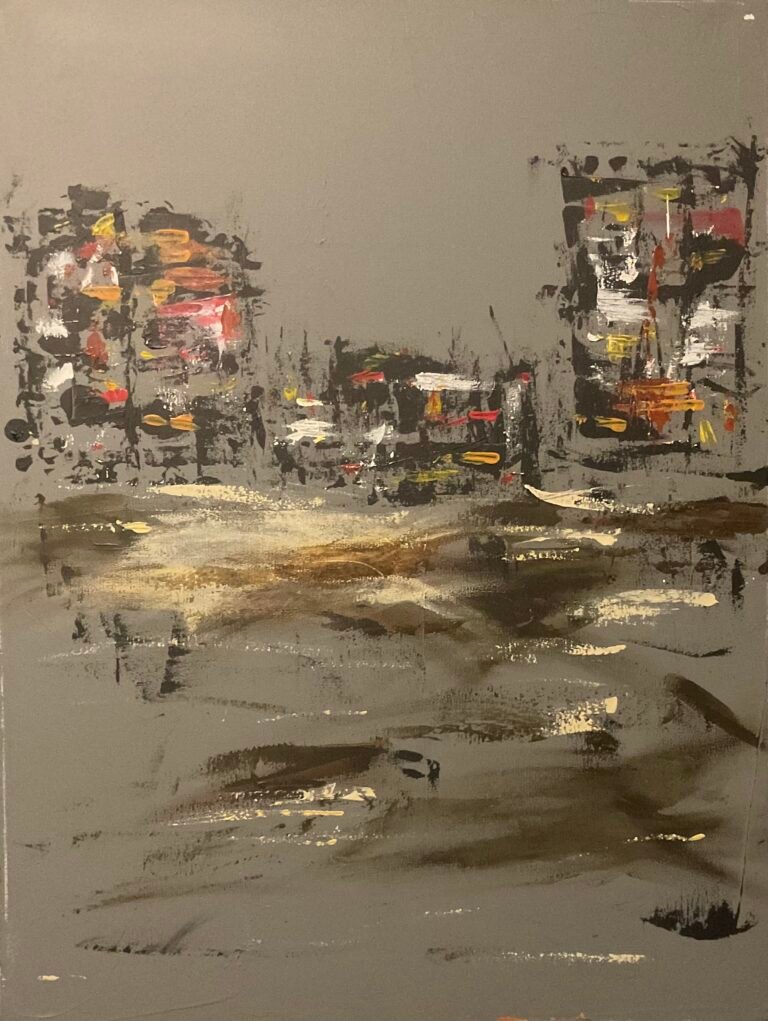 Dreams and Complexities, 2025. by Nicholas Auger, exhibited at Domio Gallery.