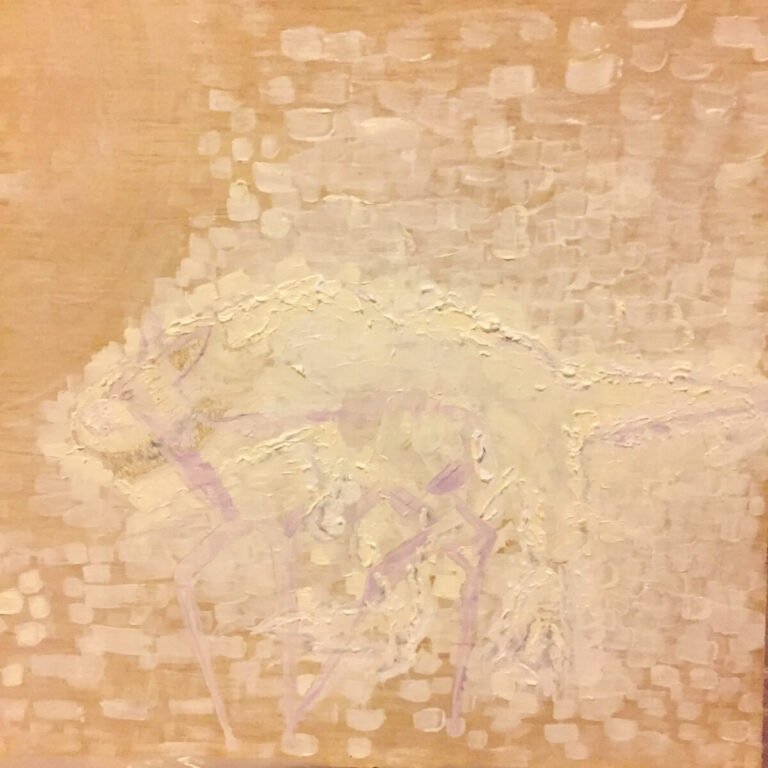 Untitled, 2018. by Julie Ashton, exhibited at Domio Gallery.