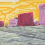 Cheerful Surroundings, 2025. by Marketa Safarikova, exhibited at Domio Gallery.