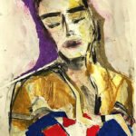 Morrissey & Flag, 2026. by Sean Bw Parker, exhibited at Domio Gallery.
