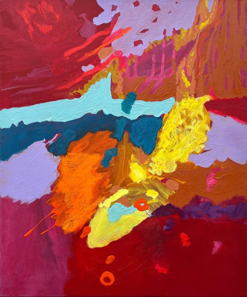 Fragments of a Day, 2025. by Susanne Meier zu Eissen-Rau, exhibited at Domio Gallery.