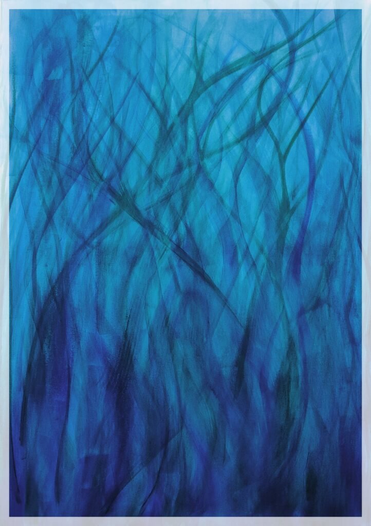 Under the Sea, 2023. by Ajmal Majeed, exhibited at Domio Gallery.