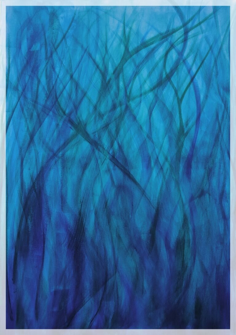 Under the Sea, 2023. by Ajmal Majeed, exhibited at Domio Gallery.