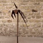 Crane, 2025. by Yvonne Drautzburg YVe, exhibited at Domio Gallery.