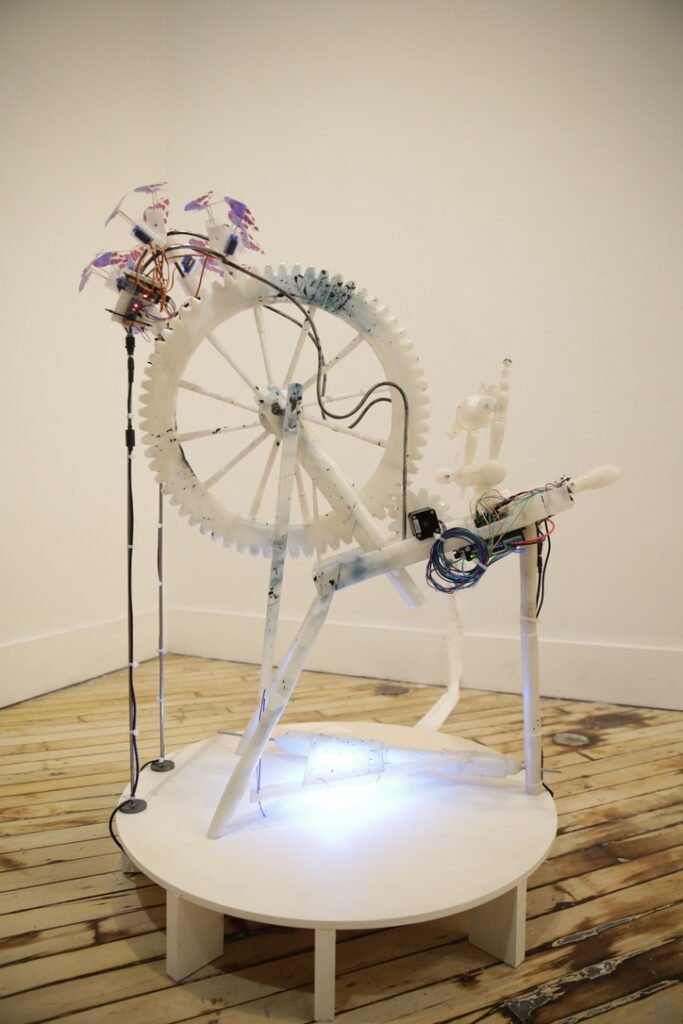 Still, Life Goes On, 2025. by Seungjin Jung, exhibited at Domio Gallery.