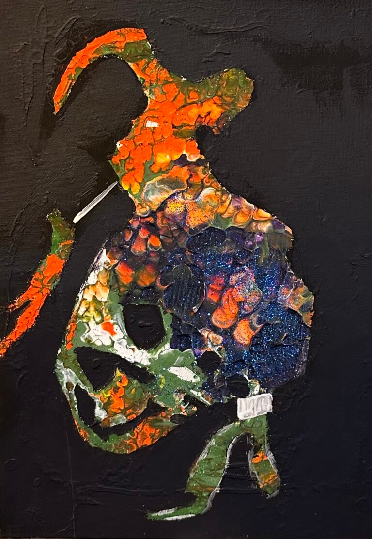 Dream - Transformation, 2023. by Iryna Morris, exhibited at Domio Gallery.