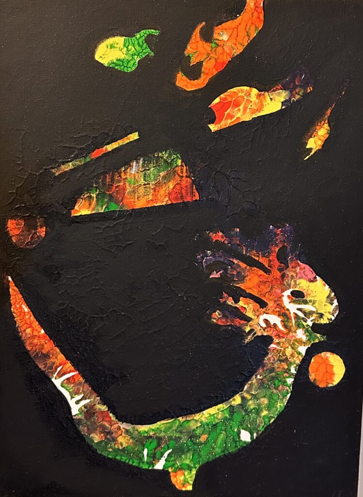 Dream - Play, 2023. by Iryna Morris, exhibited at Domio Gallery.