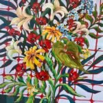 School Bouquet, 2025. by Darina Komorowski, exhibited at Domio Gallery.