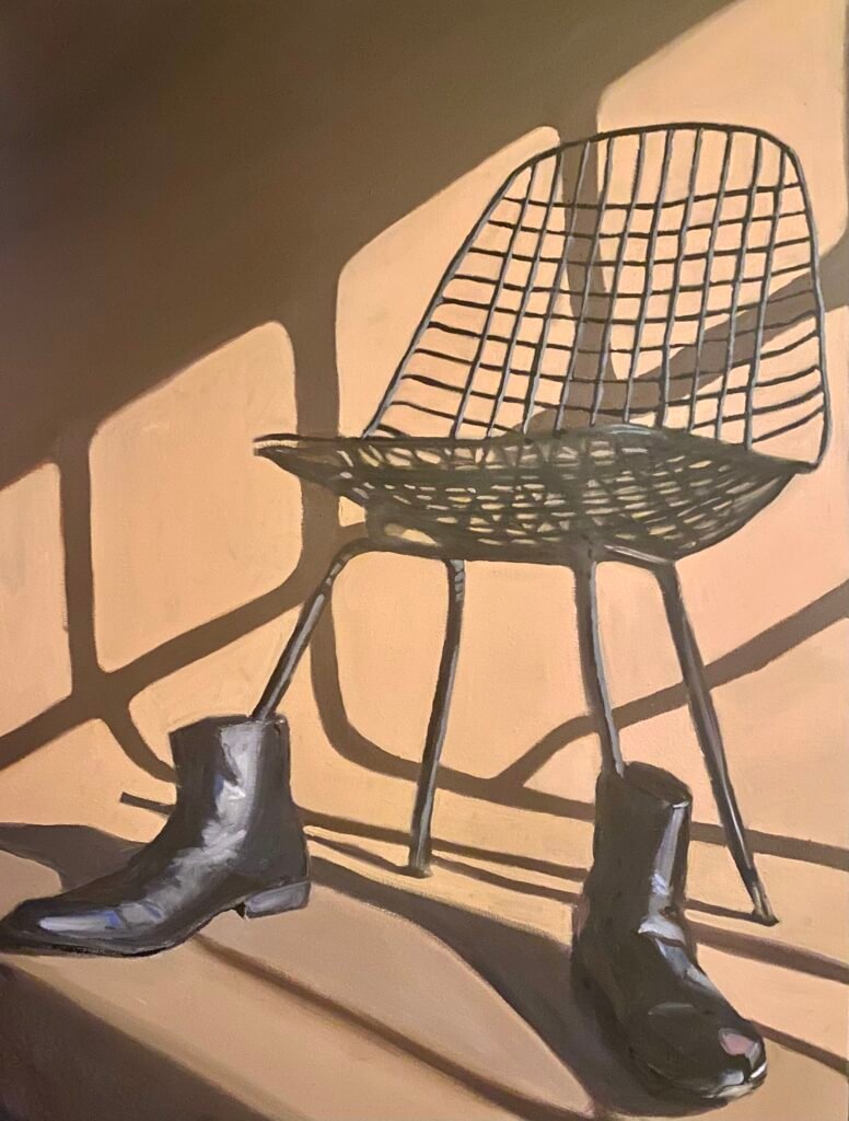 ANIMATE, 2025. by Michael J McNeil, exhibited at Domio Gallery.