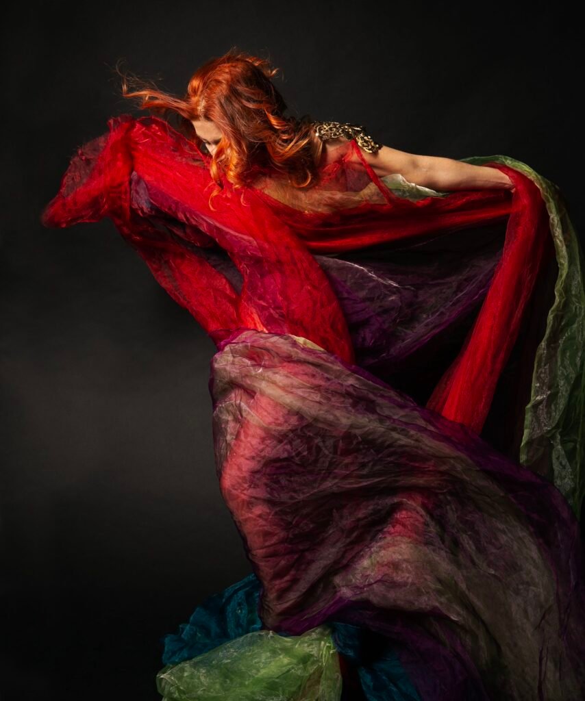 Red Dragon, 2024. by Scott Weingarten, exhibited at Domio Gallery.