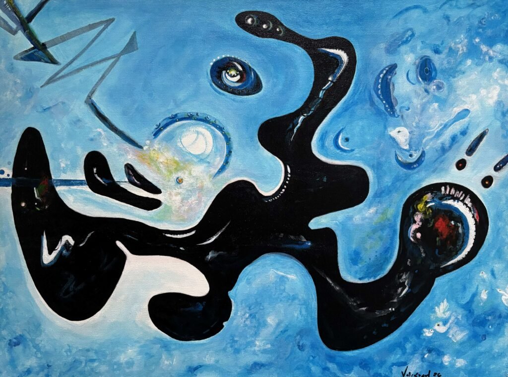 The Eye of God, 2026. by Martín Valcárcel, exhibited at Domio Gallery.