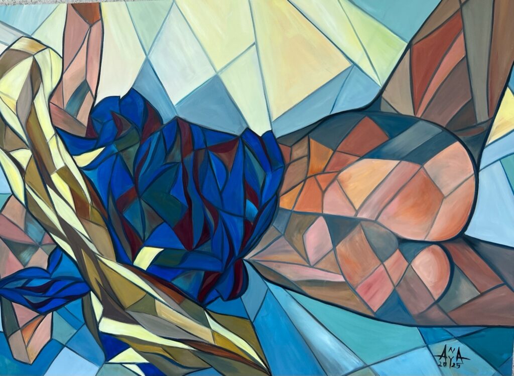 La Mattina, 2025. by Anya Feldman, exhibited at Domio Gallery.