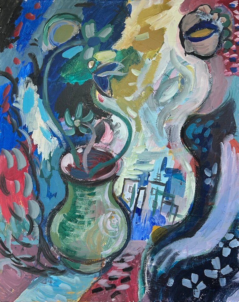 Night, 2026. by Aytak, exhibited at Domio Gallery.
