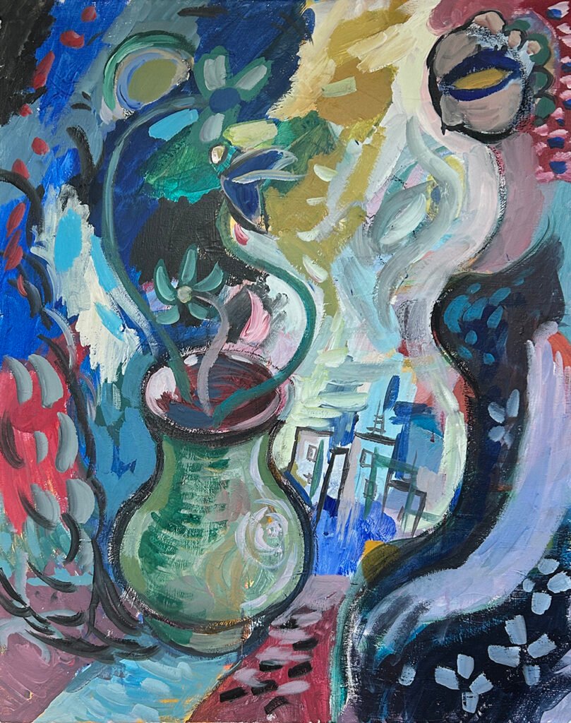 Night, 2026. by Aytak, exhibited at Domio Gallery.