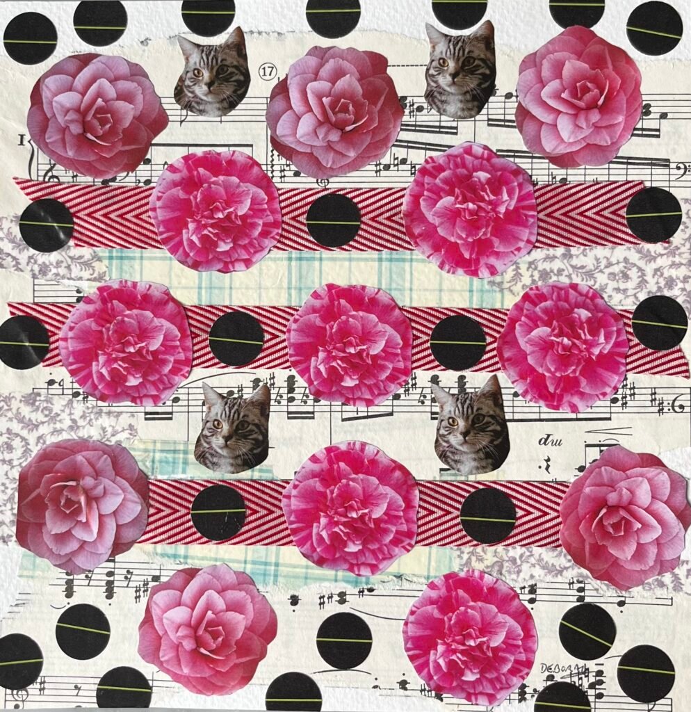 Playful, 2025. by Deborah Saks, exhibited at Domio Gallery.