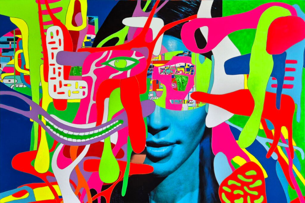 Escape, 2024. by Giulio Fabbri, exhibited at Domio Gallery.