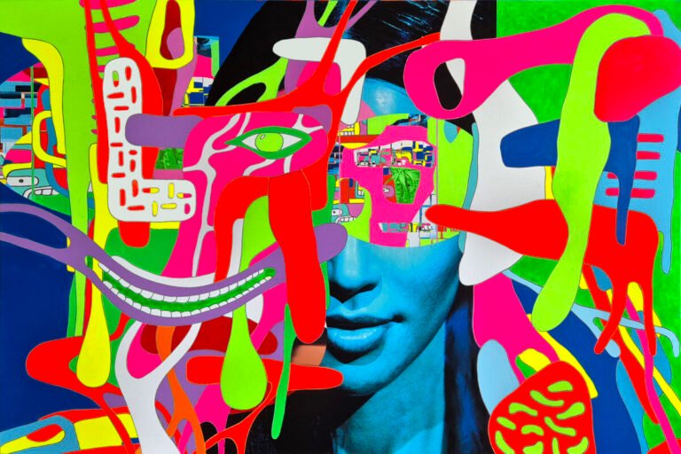 Escape, 2024. by Giulio Fabbri, exhibited at Domio Gallery.