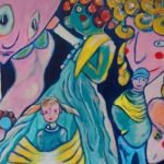 And Life Goes On, Year. by Maureen Walsh Venville, exhibited at Domio Gallery.