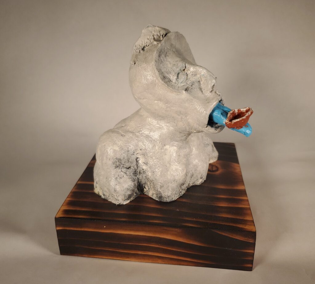 Canoa, 2021. by Jose Soto, exhibited at Domio Gallery.