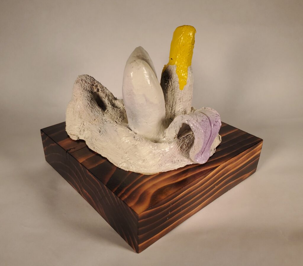 de boca en boca, 2021. by Jose Soto, exhibited at Domio Gallery.