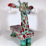 "Baby, Come Take a Seat" 2026. by Kali Lynn, exhibited at Domio Gallery.