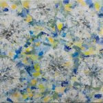 Breath of life, 2021. by Iryna Medvedovska, exhibited at Domio Gallery.