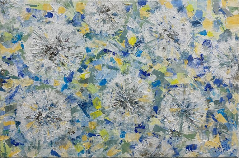 Breath of life, 2021. by Iryna Medvedovska, exhibited at Domio Gallery.