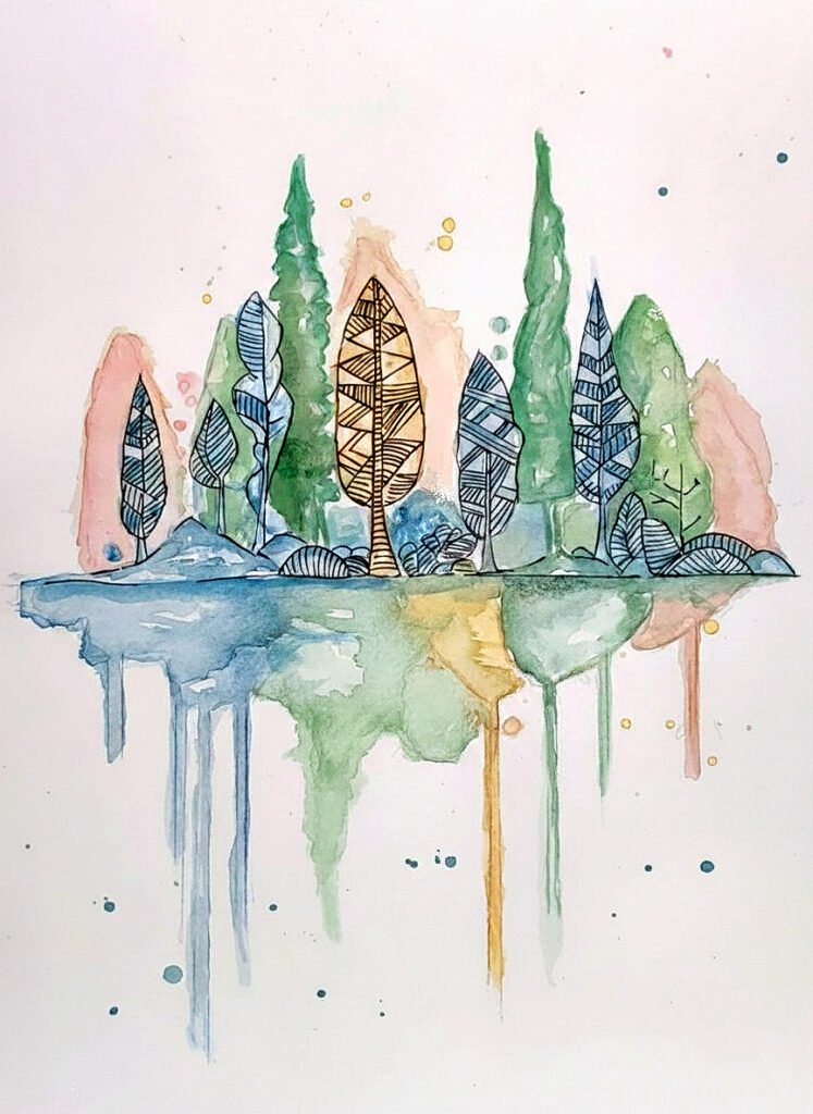 Bosque de la Memoria (Forest of Memory), 2026. by Rosa Sebastia Asensi, exhibited at Domio Gallery.
