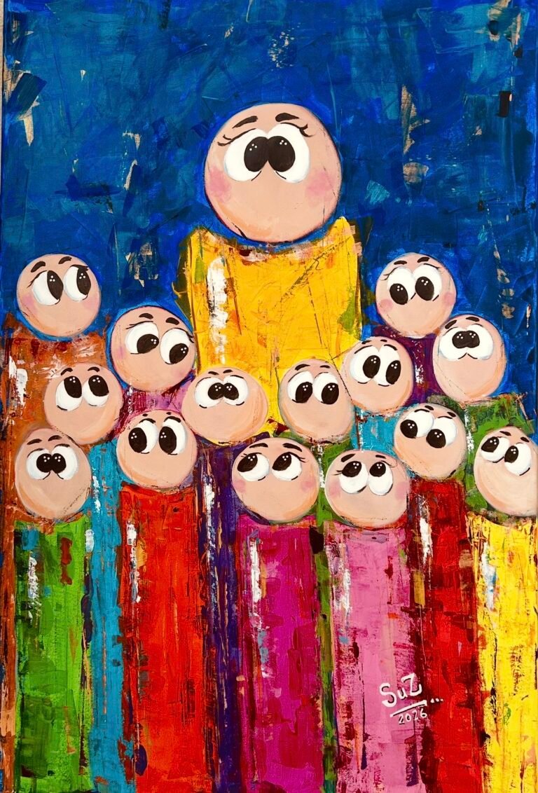 The Classroom, 2026. by Suzanne Braidy, exhibited at Domio Gallery.