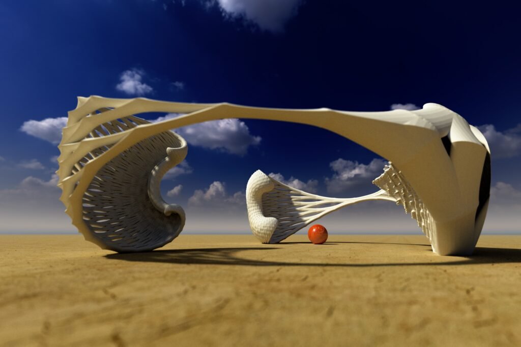 feather bone, 2025. by taurus arts, exhibited at Domio Gallery.