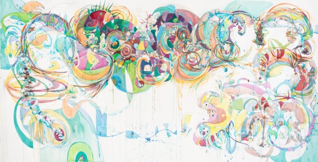 Chaos?, 2025. by Zhilin (Eva) Wang, exhibited at Domio Gallery.